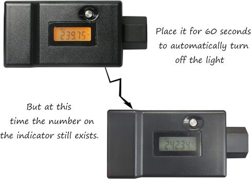 CERRXIAN C14 to C13 LED Electricity Power Consumption Energy Meter Voltage Amps Usage Monitor in Saudi Arabia
