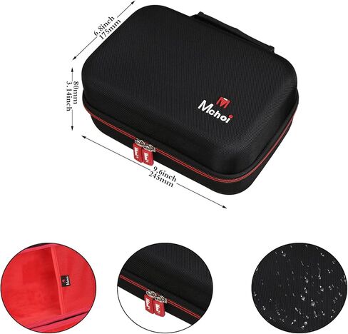 Mchoi Hard Portable Case Compatible with HyperX Cloud I II Gaming Headset KHX-HSCP-RD/KHX-H3CL/WR, CASE ONLY in Saudi Arabia