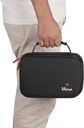 Mchoi Hard Portable Case Compatible with HyperX Cloud I II Gaming Headset KHX-HSCP-RD/KHX-H3CL/WR, CASE ONLY in Saudi Arabia