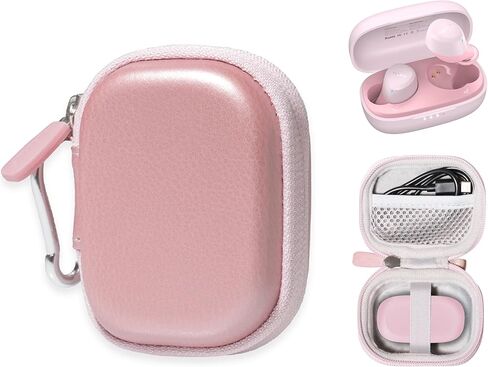 getgear case for TOZO A1 Mini Wireless Earbuds Bluetooth 5.3 in Ear Light-Weight Headphones Built-in Microphone (Black) in Kuwait