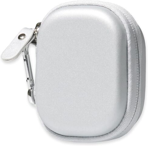 حافظة getgear لسماعات الأذن TOZO A1 Mini اللاسلكية بلوتوث 5.3 في الأذن خفيفة الوزن وميكروفون مدمج (أسود) in Kuwait