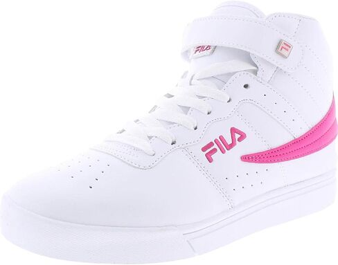 Fila Womens Vulc 13 Synthetic Casual and Fashion Sneakers White 8.5 Medium (B,M) in Saudi Arabia
