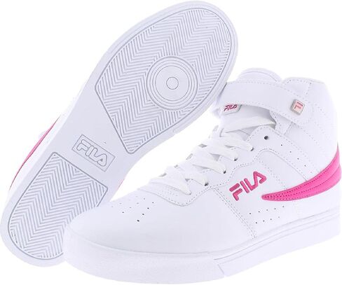 Fila Womens Vulc 13 Synthetic Casual and Fashion Sneakers White 8.5 Medium (B,M) in Saudi Arabia
