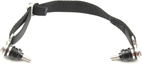 OTOM Rear Adjustable Rescue Strap Pull Strap Rope for Motorcycle Dirt Bike CRF YZF YZFX WR RMZ C2 (Black) in Saudi Arabia