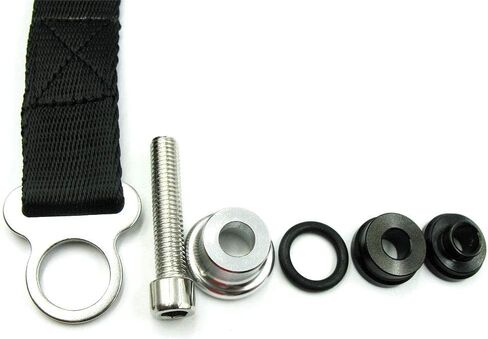 OTOM Rear Adjustable Rescue Strap Pull Strap Rope for Motorcycle Dirt Bike CRF YZF YZFX WR RMZ C2 (Black) in Saudi Arabia