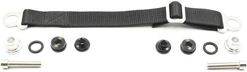 OTOM Rear Adjustable Rescue Strap Pull Strap Rope for Motorcycle Dirt Bike CRF YZF YZFX WR RMZ C2 (Black) in Saudi Arabia