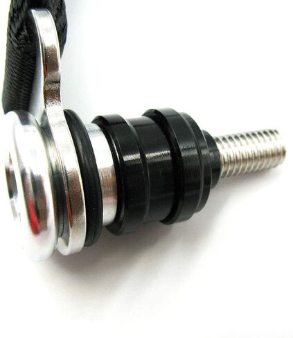 OTOM Rear Adjustable Rescue Strap Pull Strap Rope for Motorcycle Dirt Bike CRF YZF YZFX WR RMZ C2 (Black) in Saudi Arabia
