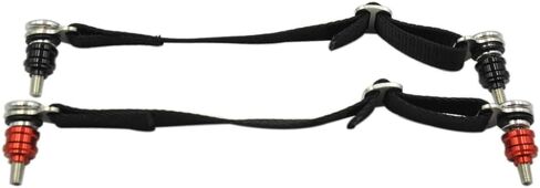 OTOM Rear Adjustable Rescue Strap Pull Strap Rope for Motorcycle Dirt Bike CRF YZF YZFX WR RMZ C2 (Black) in Saudi Arabia