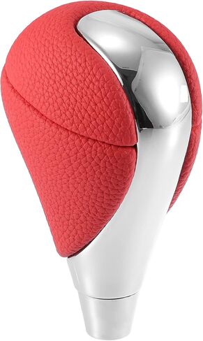 Gear Stick Shift Knob Gear Shift Knob Stick Shifter for Lexus ES300h ES350 GS300 GS350 GS430 GS450h GS460 IS250 IS300 IS350 LS460 Red Silver Tone in Saudi Arabia