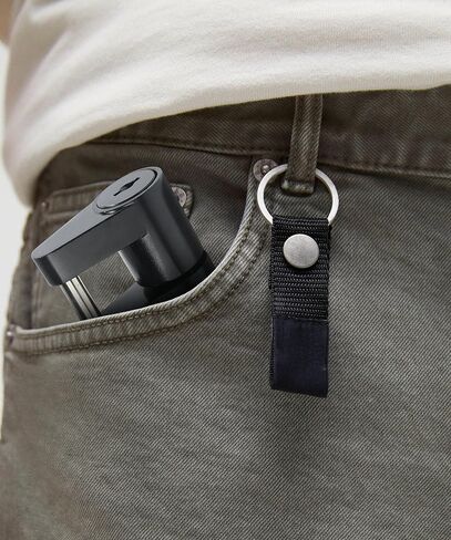 قفل مقرنة لسان المقطورة، دبوس قفل مقرنة لسان المقطورة، قطر 1/4 بوصة، امتداد 3/4 بوصة، أمان حماية كاملة لسحب قوة السحب، قفل وصلة المقطورة (أسود) in Kuwait