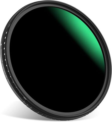 PROfezzion 58mm Variable ND Filter ND2-ND400 Variable Neutral Density Fader | for Canon EOS Rebel T7 T6 T8i SL3 2000D 4000D + EF-S 18-55mm Kit Lens, for Fujifilm X-T5 X-T4 X-T3 X-T2 + XF 18-55mm Kit Lens in Saudi Arabia