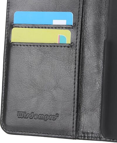 حافظة iPhone 6s /6، حافظة Wisdompro Premium PU جلدية 2 في 1 واقية [محفظة قلابة قابلة للطي] مع حامل بطاقة الائتمان/فتحات وحبل معصم لهاتف Apple 4.7 بوصة iPhone 6s /6 (أرجواني) in Kuwait