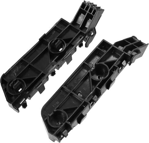زوج X AUTOHAUX من دعامة المصد الأمامي، حامل تثبيت فاصل للسائق وجانب الركاب 71193-SWA-003 لسيارة Honda CR-V 2007-2011 بلاستيك أسود in Saudi Arabia