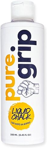 Pure-Grip| Liquid Chalk | Weightlifting, Rock Climbing, Cross Training, Lifting Chalk, Gymnastic Chalk, Workout Chalk, Gym Chalk Alternative |That Keeps On Gripping| in Saudi Arabia