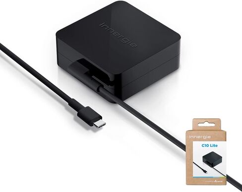 Innergie C10 Lite 100W USB C Laptop Charger, Universal Type C Power Adapter for HP, Acer, ASUS, Dell, Lenovo, MSI, iPhone 17, MacBook and More, 8.2ft in Kuwait