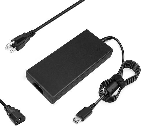 شاحن طرف USB 280 وات 240 وات مناسب لـ MSI Raider GE76 Raider GE68 HX Raider GE67 HX GE66 Vector GP66 GP77 GP76 GP66 Leopard WE76 WE76-11UX Stealth GS77 Creator Z17 Z16 Z16P سلك إمداد الطاقة للكمبيوتر المحمول in Saudi Arabia