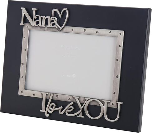 LASODY "Dad I Love You Expressions Sentiment Picture Frame, 4x6 inch, Black, Photo Gift for Papa, Grandpa, Family, Display on Tabletop, Desk in Saudi Arabia