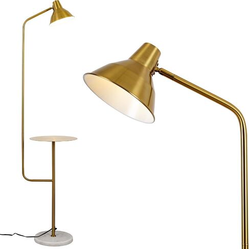 JL010 1-Light Nordic Floor lamp Living Room Sofa Coffee Table Bedroom Bedside Simple Creative ins Light Luxury Post-Modern Floor lamp (Brass) in Saudi Arabia
