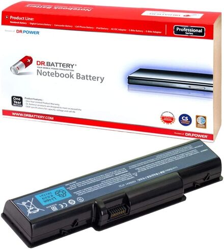 AS09A31 بطارية كمبيوتر محمول لشركة أيسر أسباير 4732 5516 5517 5532 5732Z Emachine D525 D725 AS09A36 AS09A41 AS09A51 AS09A56 AS09A61 AS09A70 AS09A71 AS09A73 AS09A75 [11.1 فولت] in Saudi Arabia
