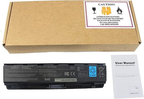 PA5024U-1BRS Laptop Battery for Toshiba Satellite Pro C55 C55Dt C800 C805 C840 C845 C850 C850D C855 L840 L850 L855 PA5024U-1BRS PA5026U-1BRS in Saudi Arabia