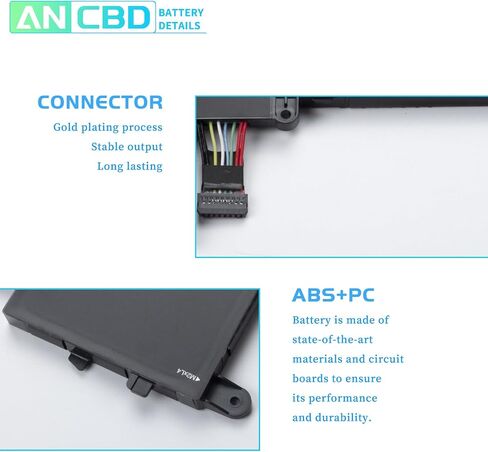 بطارية كمبيوتر محمول قابلة للاستبدال L19M3PD3 L19L3PD3 L19D3PD3 لجهاز Lenovo Ideapad S540-13API 81XC 13IML 81XA Pro 13 Series 5B10V27763 5B10W67413 SB10V27762 SB10W67179 11.52V 56Wh/4915mAh in Saudi Arabia