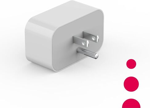 Innr Zigbee Smart Plug, Smart Outlet, Works with Philips Hue*, Home Assistant, and SmartThings, Smart Plugs That Work with Alexa, Power Monitoring, 2-Pack in Saudi Arabia