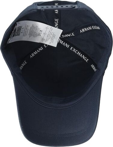 A｜X ARMANI EXCHANGE Men's Icon Logo Baseball Hat in Saudi Arabia