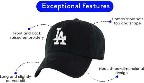 Baseball Cap Men Women Fashion Unisex Adult hat Black in Saudi Arabia