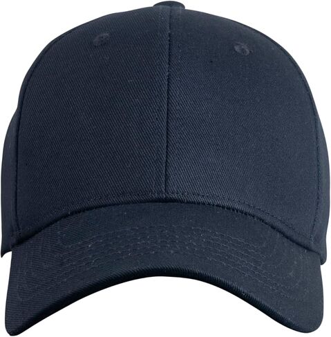 Baseball Cap Men Women Fashion Unisex Adult hat Black in Saudi Arabia