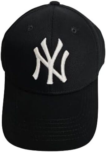 Baseball Cap Men Women Fashion Unisex Adult hat Black in Saudi Arabia