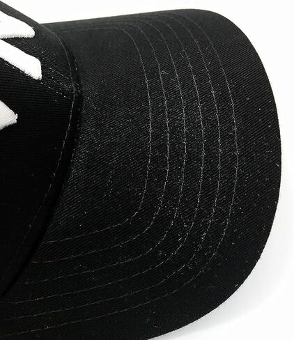 Baseball Cap Men Women Fashion Unisex Adult hat Black in Saudi Arabia