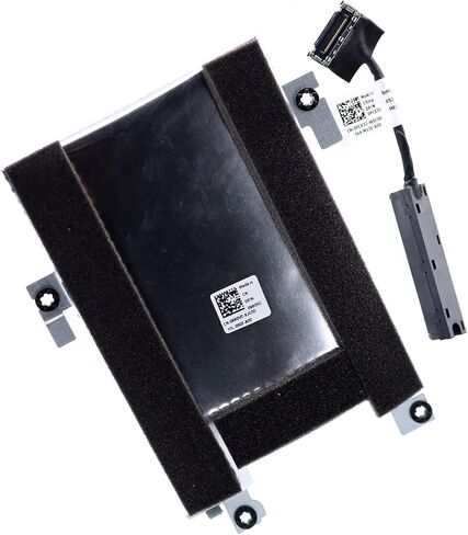 كابل القرص الصلب SATA 2.5 بوصة PCX32 مع حامل علبة الأقراص الصلبة 96GVC مجموعة بديلة لـ Dell Precision 3571 3561 Latitude 5521 5531 in Kuwait