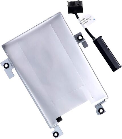 كابل القرص الصلب SATA 2.5 بوصة PCX32 مع حامل علبة الأقراص الصلبة 96GVC مجموعة بديلة لـ Dell Precision 3571 3561 Latitude 5521 5531 in Kuwait