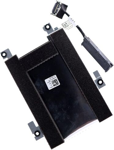 كابل القرص الصلب SATA 2.5 بوصة PCX32 مع حامل علبة الأقراص الصلبة 96GVC مجموعة بديلة لـ Dell Precision 3571 3561 Latitude 5521 5531 in Kuwait