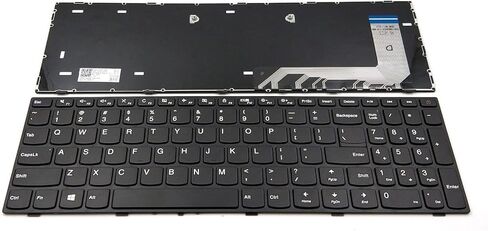 لوحة المفاتيح الأمريكية لجهاز Lenovo IdeaPad 110-15ISK 110-17ACL 110-17IKB / V110-17IKB النوع 80V2 / V110-17ISK / V110-17ISK النوع 80VM، P/N: PK131NT3A00 V6368A-US in Kuwait