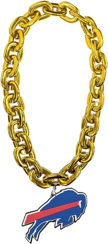 Aminco NFL Buffalo Bills Fan Chain, Gold in Kuwait
