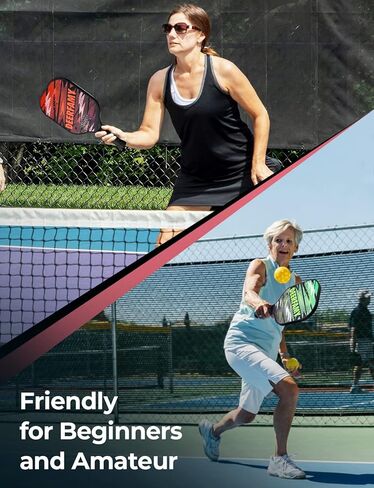 مجموعة مجاديف كرة البيسبول من DEERFAMY مكونة من قطعتين، ألياف الكربون الجرافيت والبولي بروبيلين على شكل قرص العسل، مضارب كرة البيسبول الاحترافية المعتمدة من الولايات المتحدة الأمريكية مع قبضة وسادة، خفيفة الوزن للمبتدئين والمحترفين in Kuwait