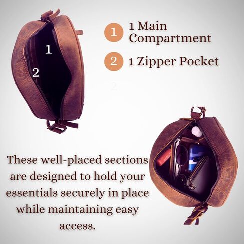 Round Genuine Leather Crossbody Bag Girls Side Sling Cross-Over Handbag in Saudi Arabia