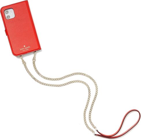 Kate Spade Staci Magnetic Folio Chain Crossbody 12 & 12 Pro in Saudi Arabia