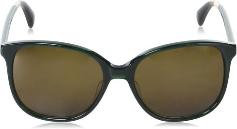 TOMS Women's Sandela Round Sunglasses, Sea Moss, 55-17-147 in Saudi Arabia