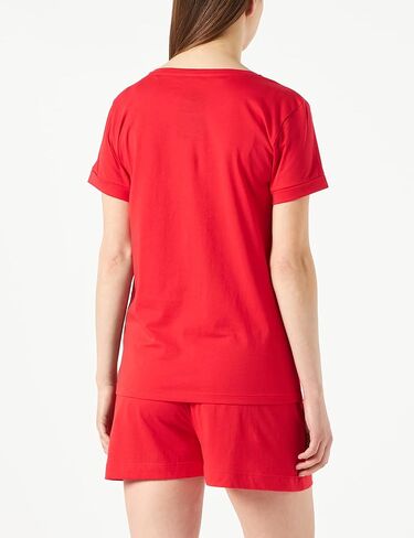 Emporio Armani Women's Logo Mania Pajamas in Saudi Arabia