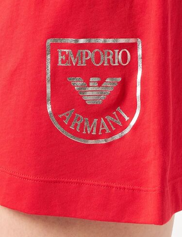 Emporio Armani Women's Logo Mania Pajamas in Saudi Arabia