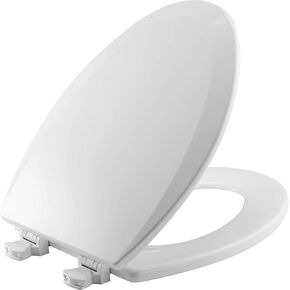 Bemis 500EC 000 Toilet Seat, (Pack of 6) Round, White