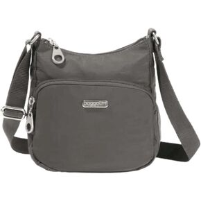 Baggallini Joey Bagg Crossbody Bag (Graphite)