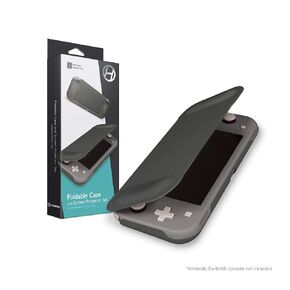 Hyperkin Foldable Case and Screen Protector Set for Nintendo Switch Lite (Gray) - Nintendo Switch