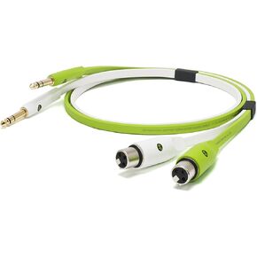 Oyaide: Neo d+ XFT Class B 3.0m - Green