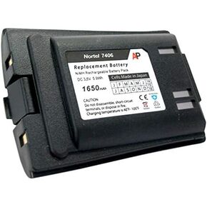 Artisan Power Replacement Battery for Nortel Norstar T7406 Phones: 1650 mAh