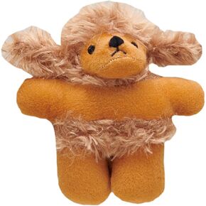 BONBI ALCON Toy Kids Kamukamu Dog Corgi, Plush Dog Chew Toy, with Whistle
