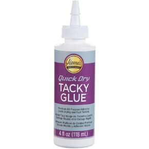 Aleene'S Quick Dry Tacky Glue-8oz