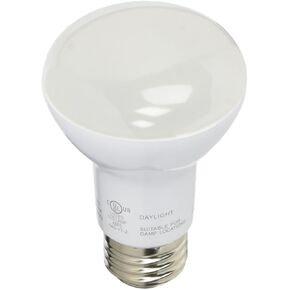 Feit Electric LED R20 Medium E26 Base Light Bulb - 45W Equivalent - 10 Year Life - 450 Lumen - 5000K Daylight - Dimmable | 2-Pack